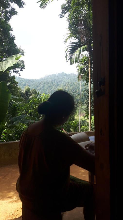 Spiritual Nature Farm - Sri Lanka بيت خشبي ماتالي